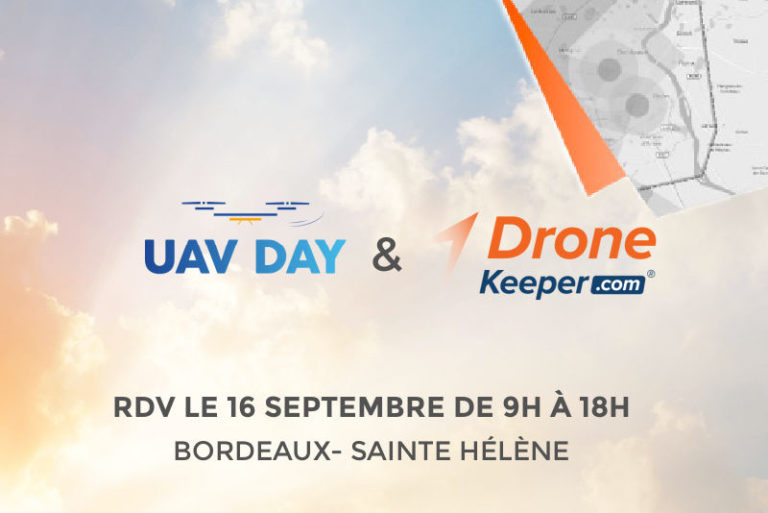DroneKeeper sera présent à l'UAV Day 2020