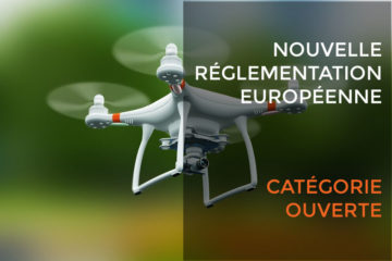 catégorie ouverte missions drone