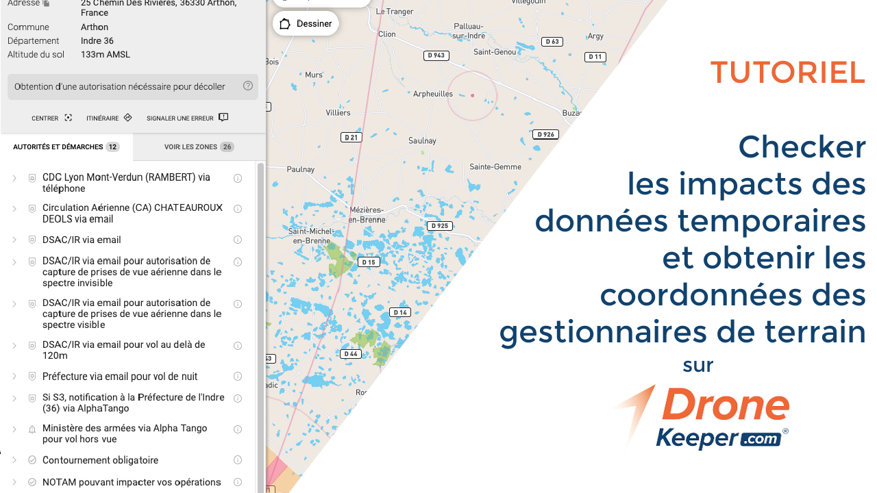 Video YouTuve DroneKeeper Offre Occasionnel