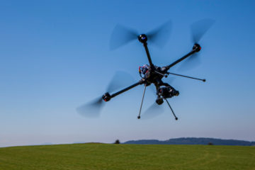Hexadrone présente son premier drone série le Tundra