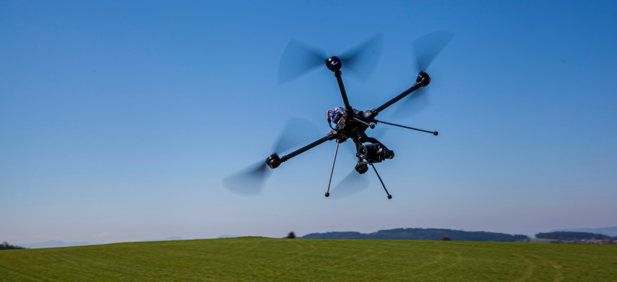 Hexadrone présente son premier drone série le Tundra