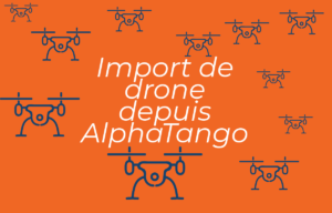 Importer son drone AlphaTango dans DroneKeeper
