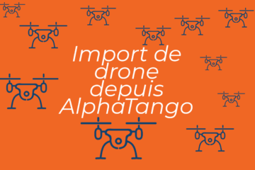 Importer son drone AlphaTango dans DroneKeeper