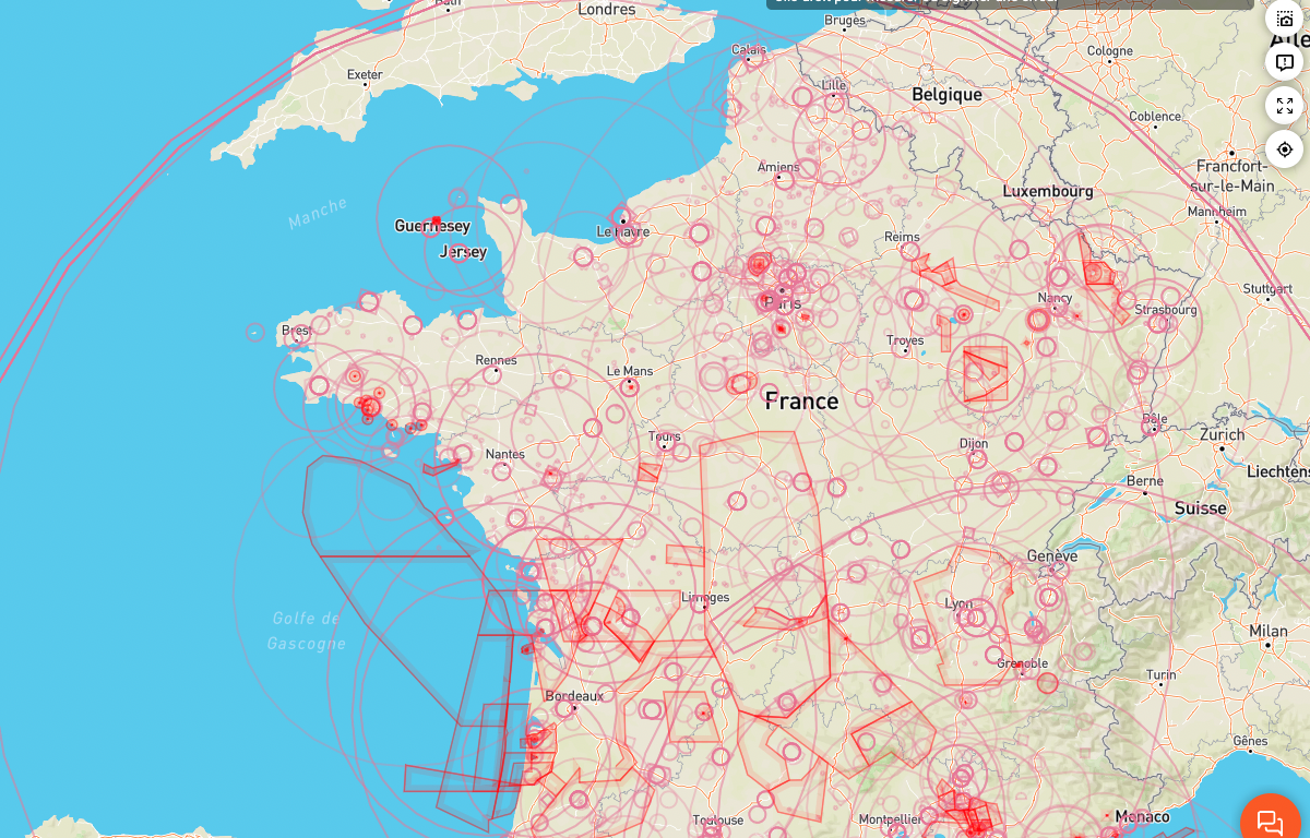 Préparation mission opérationnelle drone