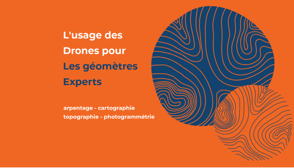 drone et arpentage toppgraphie