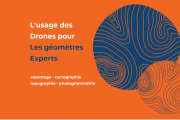 drone et arpentage toppgraphie