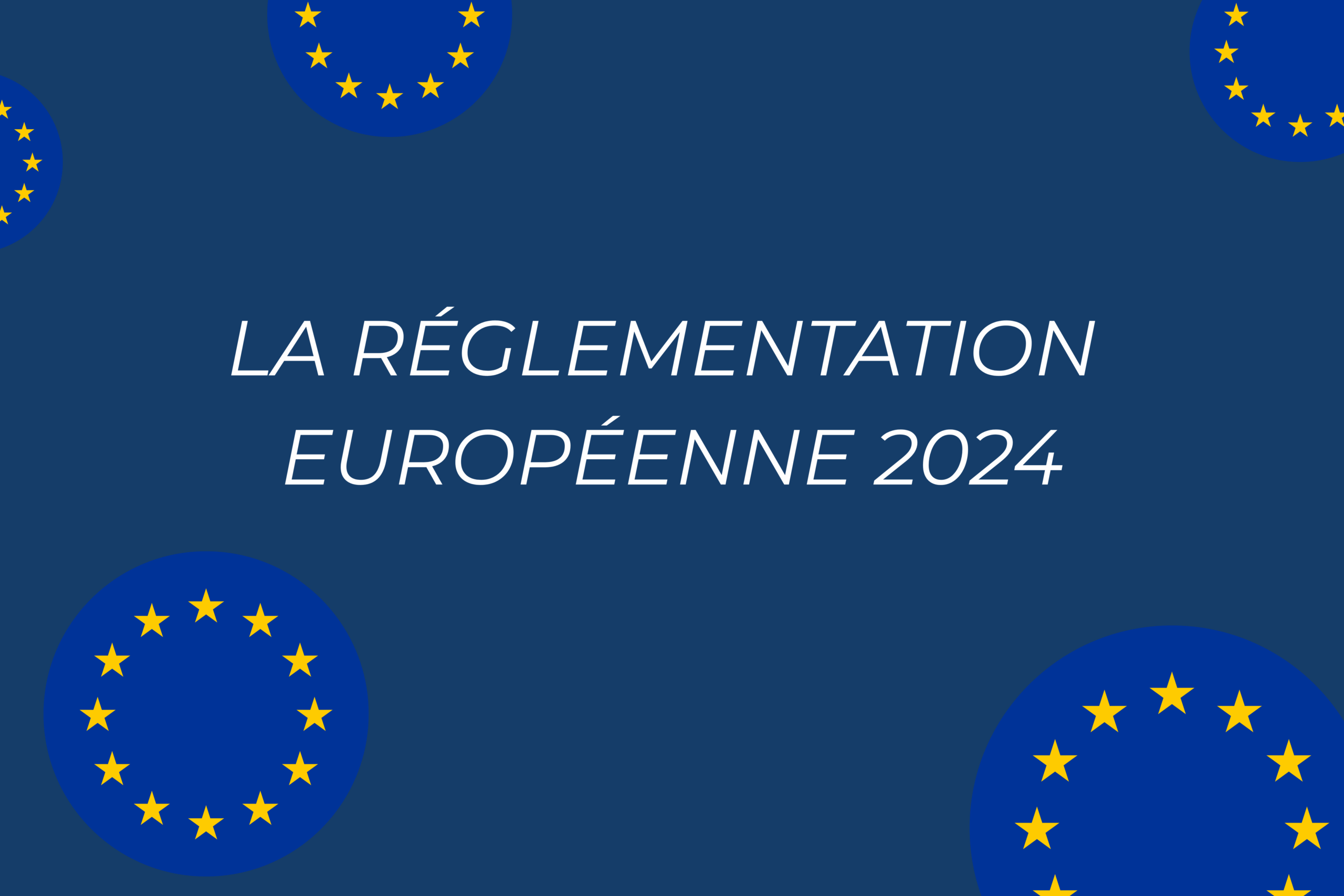 réglementation européenne drone 2024