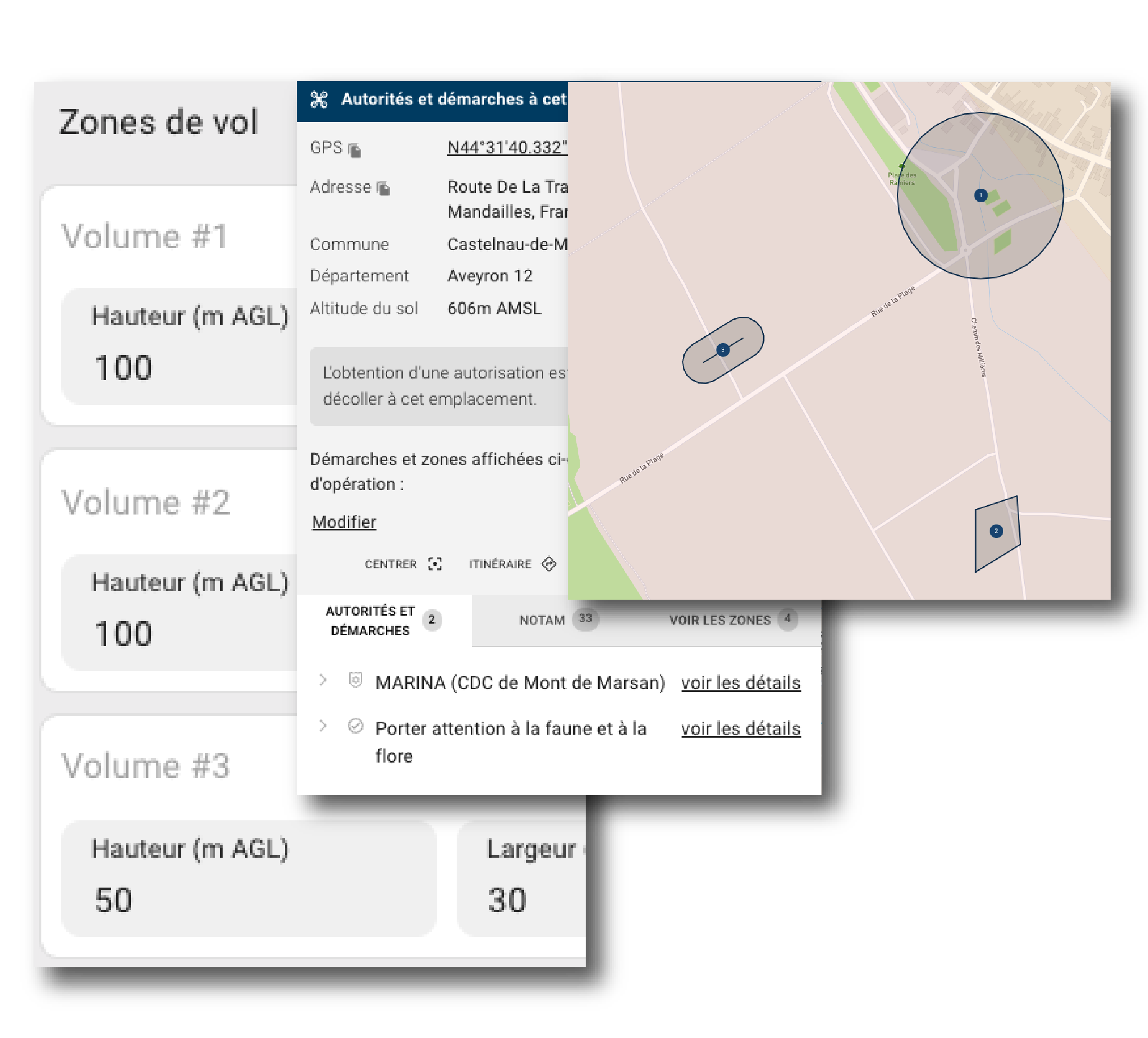 notam drone