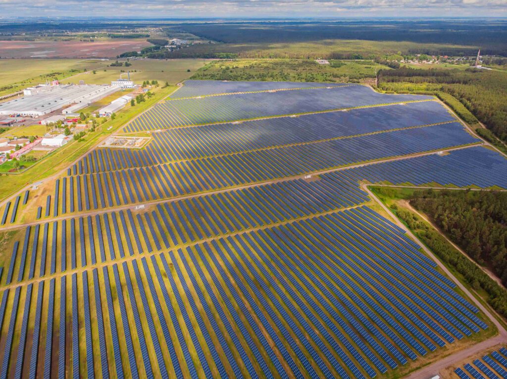 inspection parcs solaires par drone