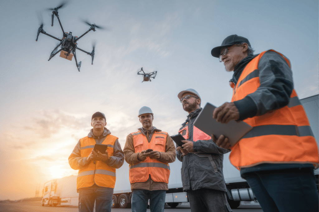 outil d'aide à la préparation de mission drone pour les groupes de télépilotes