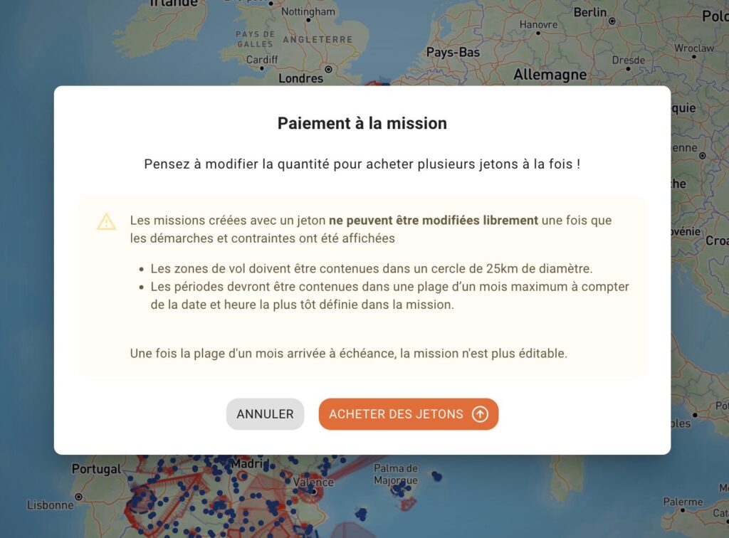 offre à la mission dronekeeper