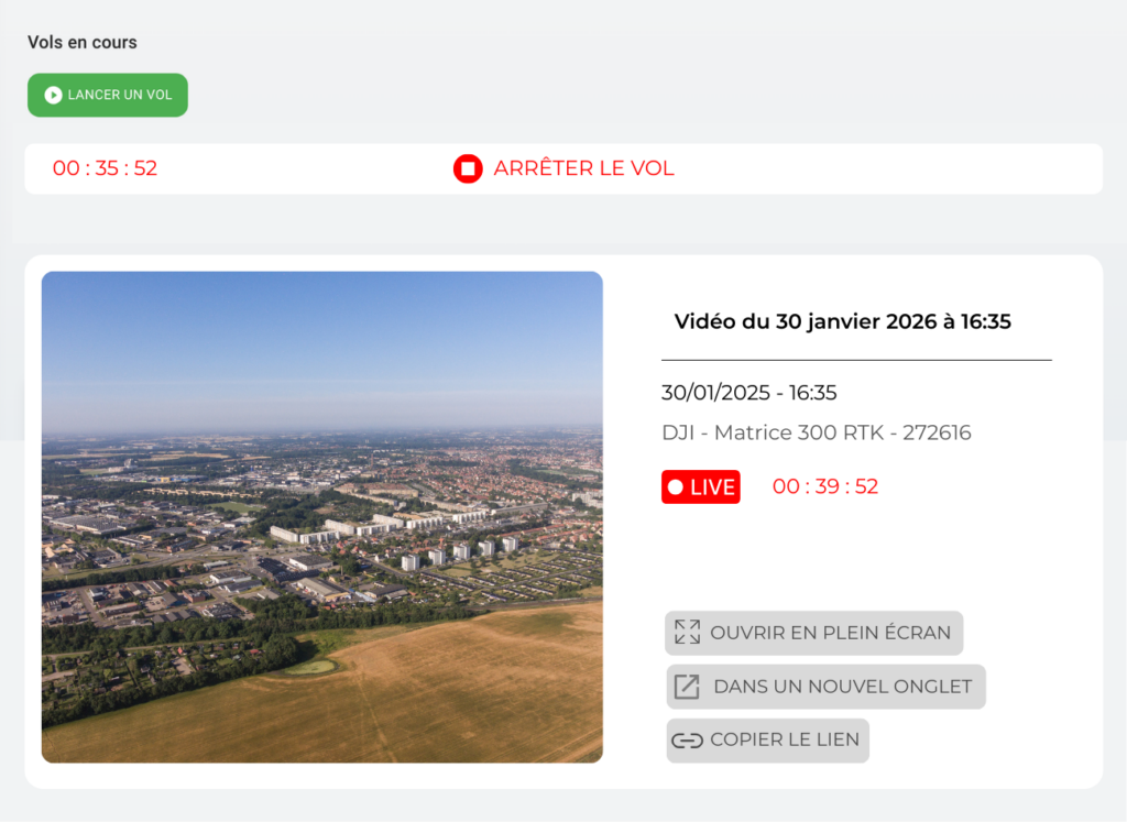 déport video dronekeeper